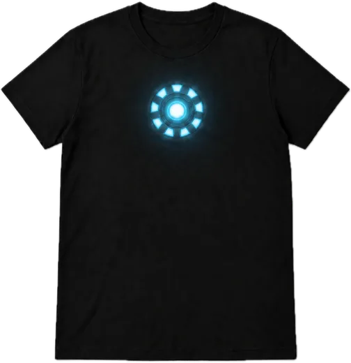 Fully Charged Regular tee in Black