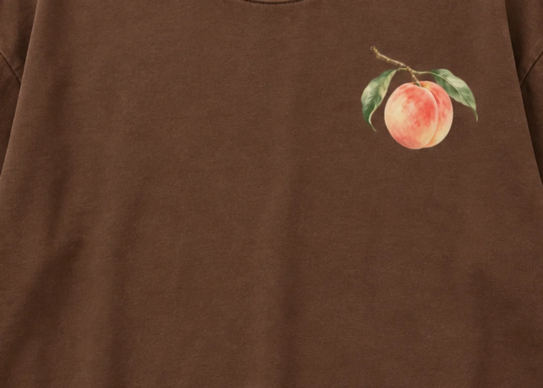 Close-up of the Before Its Time print