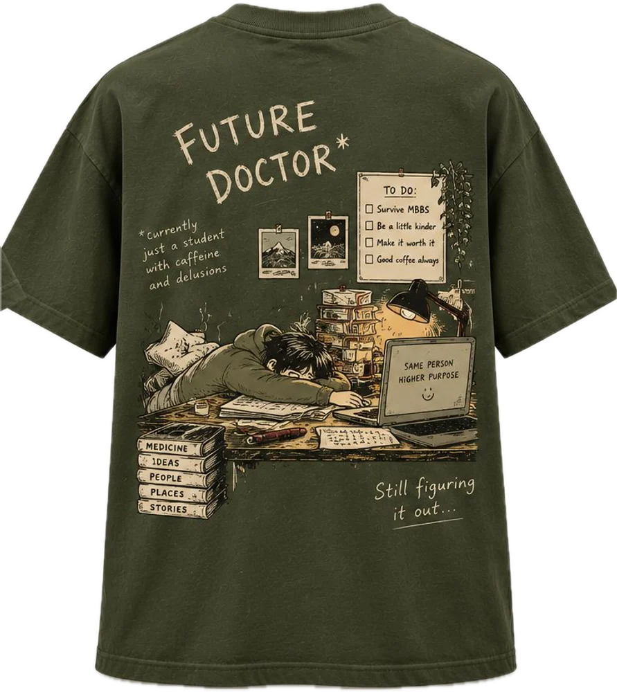 Future Doctor*, back print
