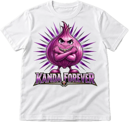 Kanda Forever Regular tee in White