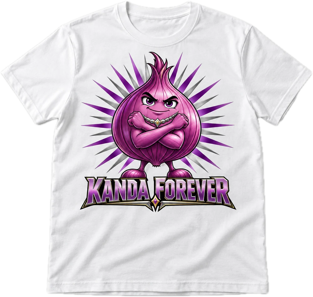 Kanda Forever Regular tee in White, front