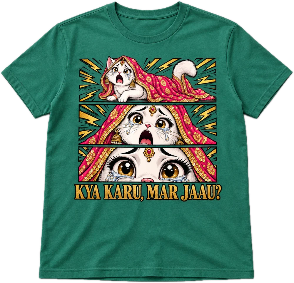 Kya Karu, Mar Jaau? Regular tee