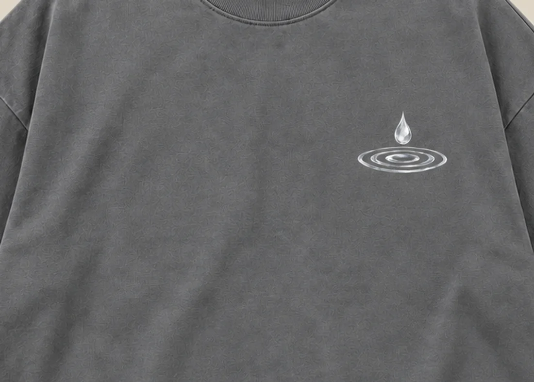 Close-up of the Mind Like Water print